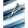 Metal Charles Dickens® balpen Adrian zilver
