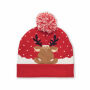 SHIMAS HAT - Gebreide kerstmuts - Rood