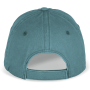 Ecologische verwassen pet uniseks Washed Amazon Green One Size