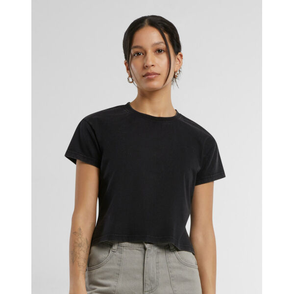 Ladies Vintage Cropped Tee Ladies Vintage Cropped Tee