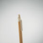 ITEA COLOUR - Bamboe balpen met drukknop - Beige ITEA COLOUR - Bamboe balpen met drukknop - Beige
