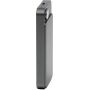 BrandCharger Powerwave 5.000 draadloze powerbank gun metal