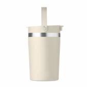 COZYCUP - Dubbelwandige beker 350ml - Beige