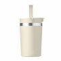 COZYCUP - Dubbelwandige beker 350ml - Beige COZYCUP - Dubbelwandige beker 350ml - Beige