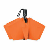 GENTLEMEN - 21" Windbestendige paraplu - Oranje