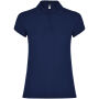 Star damespolo met korte mouwen - Navy Blue - S