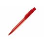 Balpen Avalon transparant - Transparant Rood