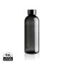 Lekvrije waterfles met metallic dop, zwart Lekvrije waterfles met metallic dop, zwart