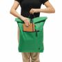 Backpack ROLL-TOP green