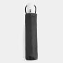 Stormvaste, automatisch te openen- en sluiten pocketparaplu STREETLIFE wit, zwart