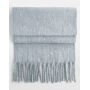 Fluffy Scarf - Heather Grey - One Size Fluffy Scarf - Heather Grey - One Size