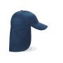 JUNIOR LEGIONNAIRE STYLE CAP, FRENCH NAVY, One size, BEECHFIELD