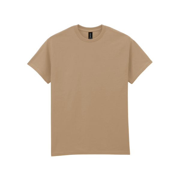 Ultra Cotton™ Classic Fit Adult T-shirt Tan XXL Ultra Cotton™ Classic Fit Adult T-shirt Tan XXL