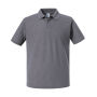 Authentic Eco Polo - Convoy Grey - XS