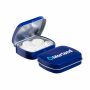 Mini scharnierblikje met logo mints