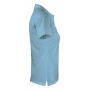 Harvest Sunset Strech Polo Lady Light Turquo XL