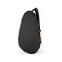 Gerecycleerde padelrugzak met racketvak Black One Size