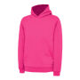 Childrens Classic Hooded Sweatshirt - 9/10 YRS - Hot Pink