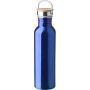 RVS drinkfles Poppy zwart