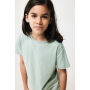 IQONIQ Koli kids lichtgewicht gerecycled katoen t-shirt, iceberg green (1112)