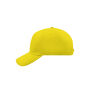 5 Panel Cap sun yellow one size