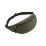 RECYCLED WAISTPACK, MILITARY GREEN, One size, BAG BASE