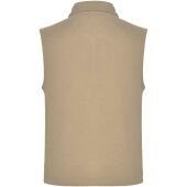 Bellagio unisex fleece bodywarmer - Zand - S