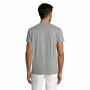 REGENT - REGENT Uni T-Shirt 150g - 4XL - Grijs Gemeleerd