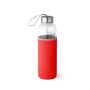 RAISE. Sportfles glas en roestvrij staal 520 mL