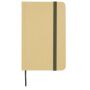 Reed A6 recycled hard cover notebook with plain pages - Forest green