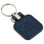 Sleutelhanger P02743, Kunstleder, Blauw