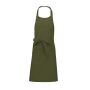 Apron - Halterschort light khaki one size