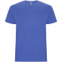 Stafford short sleeve kids t-shirt - Riviera Blue - 3/4