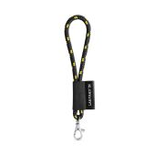 75092. Lanyard NAUTIC Short (Ø 7 mm) set met 9 mm karabijnhaak 75092. Lanyard NAUTIC Short (Ø 7 mm) set met 9 mm karabijnhaak