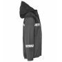 7414 SHELLJACKET PGL Grey/Black 5XL