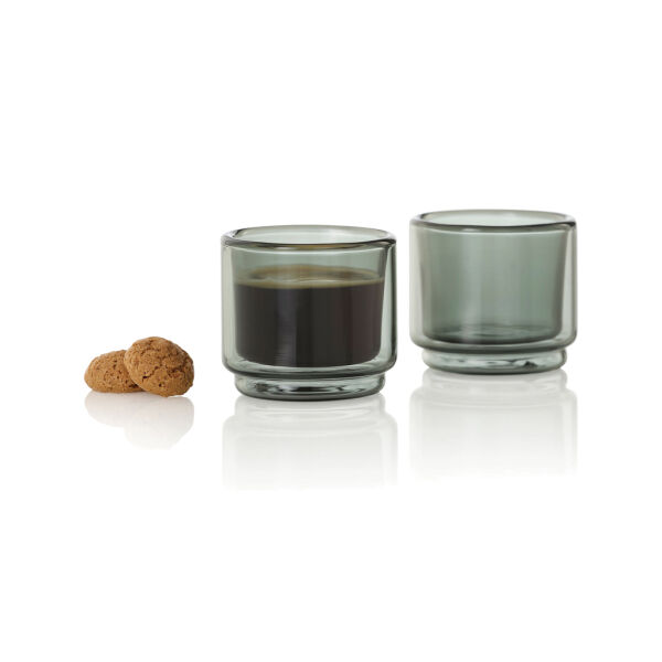 AdHoc Impact espressomok 45 ml, set van 2 stuks AdHoc Impact espressomok 45 ml, set van 2 stuks