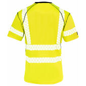 *5597 Hi-vis t-shirt uv-pro geel/geel xs