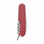 Victorinox Spartan zakmes in geschenkdoos - rood