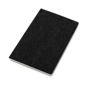 Phrase GRS gecertificeerd gerecycled vilt A5 notitieboek, zwart