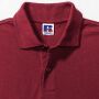 RUS Hardwearing Polycotton Polo, Classic Red, XS