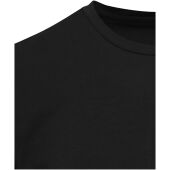 Balfour 200 g/m² unisex OCS organisch T-shirt met korte mouwen - Zwart - XS