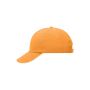 6 Panel Raver Sandwich Cap orange/white one size