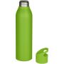 Sky 650 ml RCS gerecyclede enkelwandige roestvrijstalen waterfles - Appelgroen