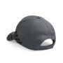 GRAND PRIX CAP, GRAPHITE GREY, One size, BEECHFIELD GRAND PRIX CAP, GRAPHITE GREY, One size, BEECHFIELD