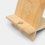 Smartphone holder BAMBOO CHAIR brown