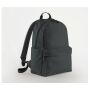 PREMIUM RECYCLED BACKPACK, GRAPHITE GREY, One size, BAG BASE