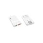 SKROSS® Klip Slim 65W multi-head charger - White