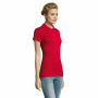 PERFECT WOMEN - PERFECT dames polo 180g - XXL - Rood