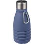 Siliconen opvouwbare drinkfles Erin 550 ml blauw