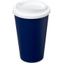 Americano® geïsoleerde beker van 350 ml - Wit/Blauw